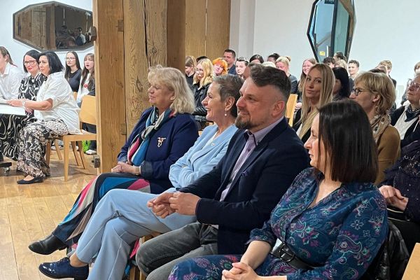 Zaproszeni goście i laureaci