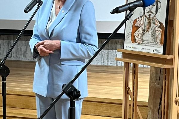 Wystąpienie Prezydent Słupska Krystyny Danileckiej - Wojewódzkiej