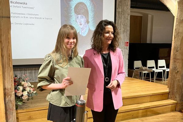 Nagradzanie laureatów