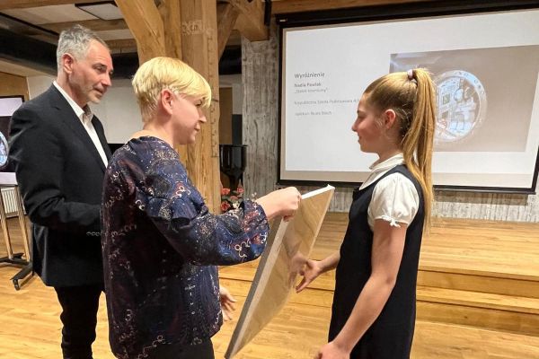 Nagradzanie laureatów