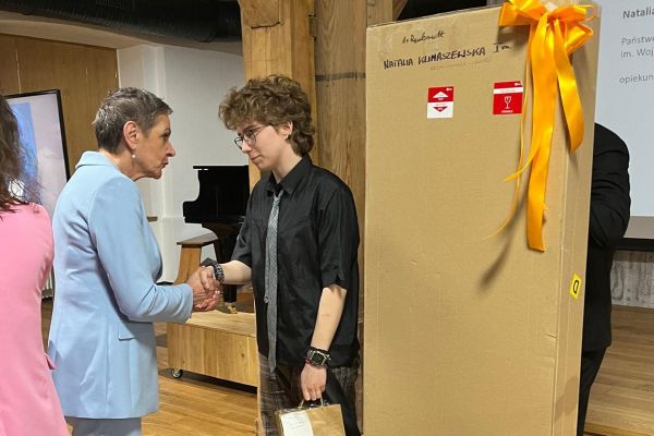 Nagradzanie laureatów