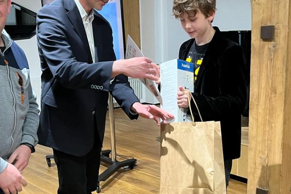 Nagradzanie laureatów