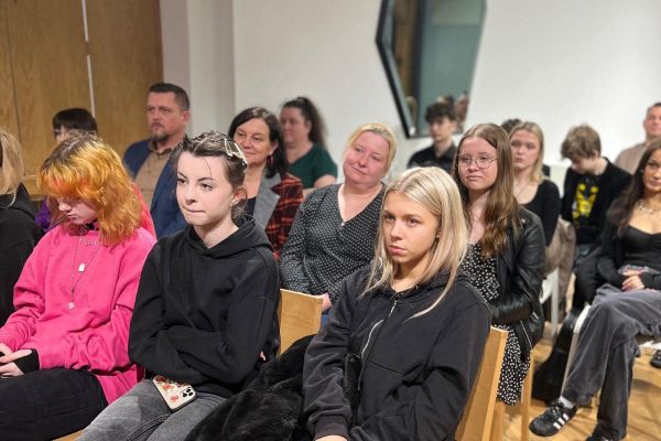 Zaproszeni goście i laureaci