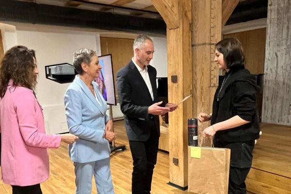 Nagradzanie laureatów