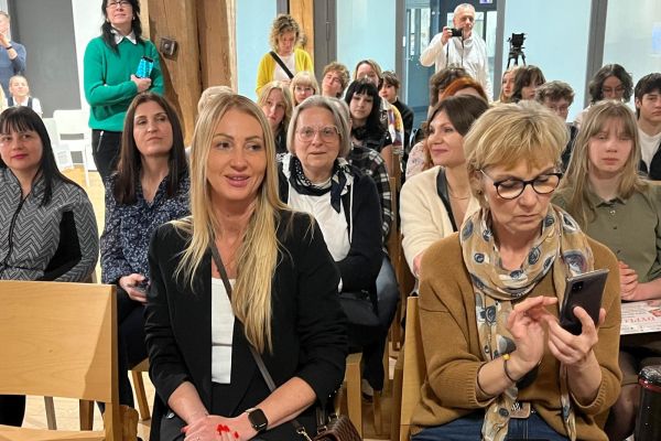 Zaproszeni goście i laureaci