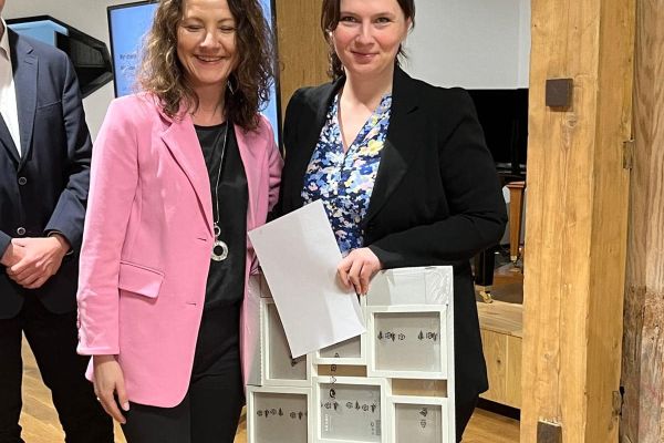 Nagradzanie laureatów