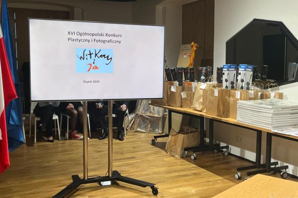 Gala Ogólnopolskiego Konkursu Plastycznego i Fotograficznego „Witkacy i ja