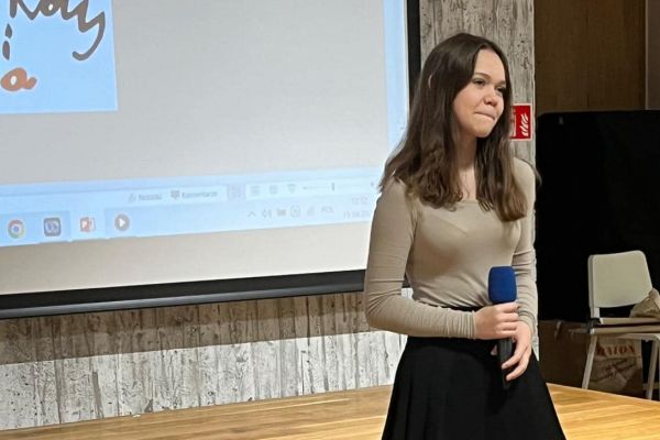 Występ muzyczny Zosi