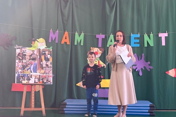 Prezentacja osiągnięć szachowych i pokaz origami