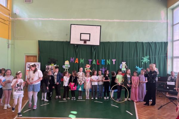 Prezentacja uczestników Mam talent