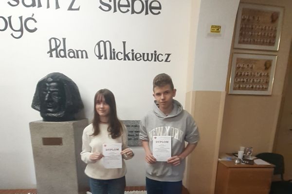 Reprezentanci naszej szkoły