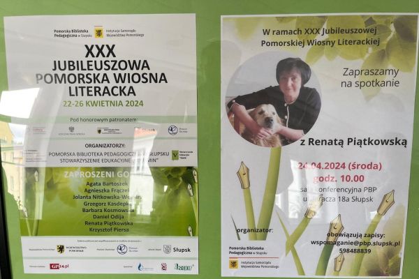 Spotkanie 8a z pisarką