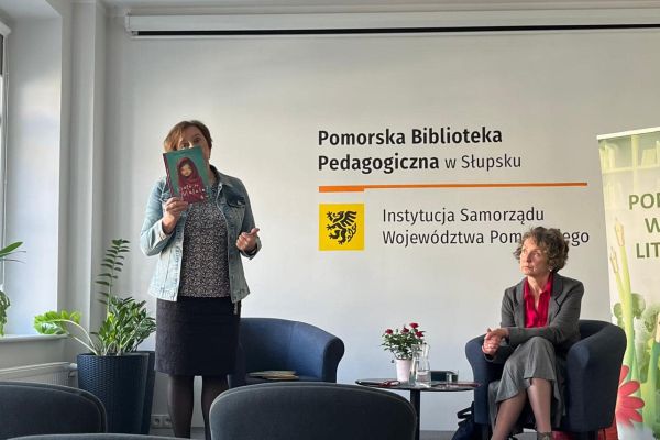 Spotkanie 8a z pisarką