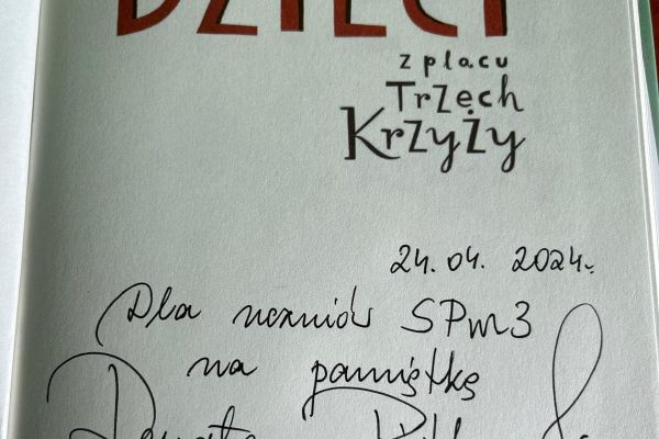 Spotkanie 8a z pisarką