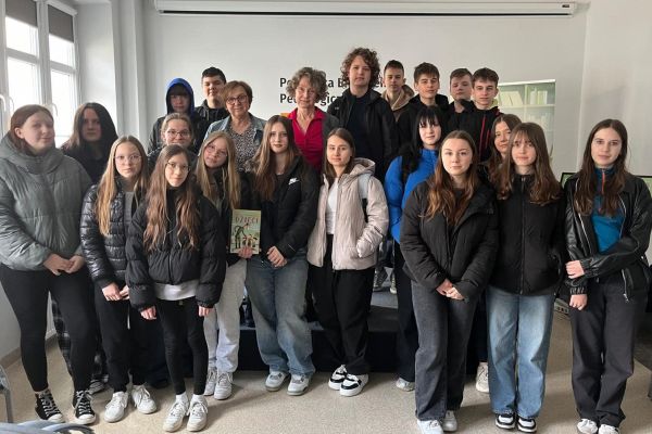 Spotkanie 8a z pisarką