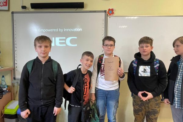 Obchody Dnia Ziemi w SP 3