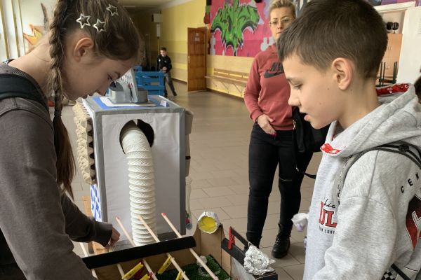 Obchody Dnia Ziemi w SP 3