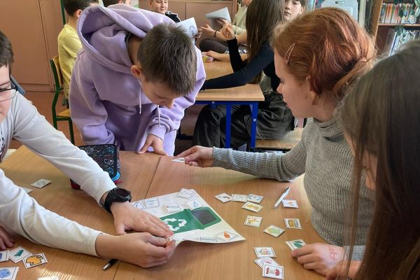 Obchody Dnia Ziemi w SP 3