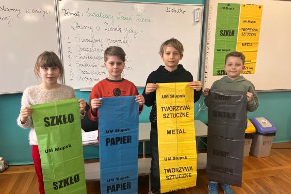 Obchody Dnia Ziemi w SP 3