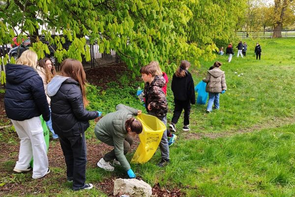 Obchody Dnia Ziemi w SP 3