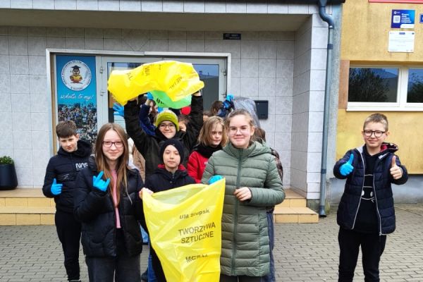 Obchody Dnia Ziemi w SP 3