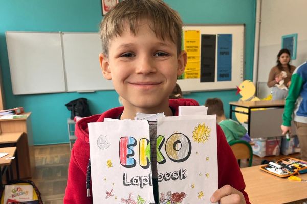 Obchody Dnia Ziemi w SP 3