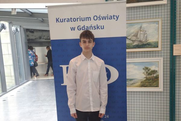 Kacper w Muzeum Marynarki Wojennej