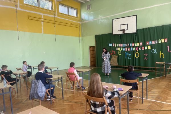 Przywitanie uczestników konkursu