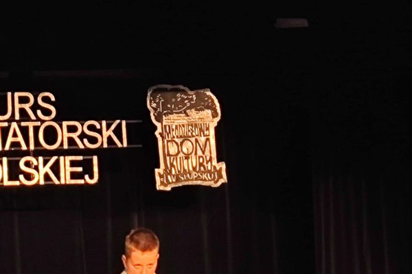 Występ recytatorski Mateusza