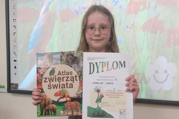 Zdobywczyni I miejsca