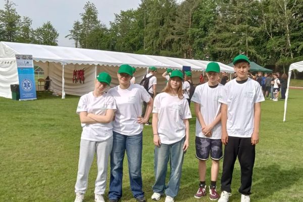 Drużyna naszej szkoły