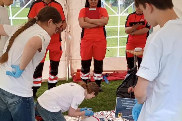 Zadanie - resuscytacja