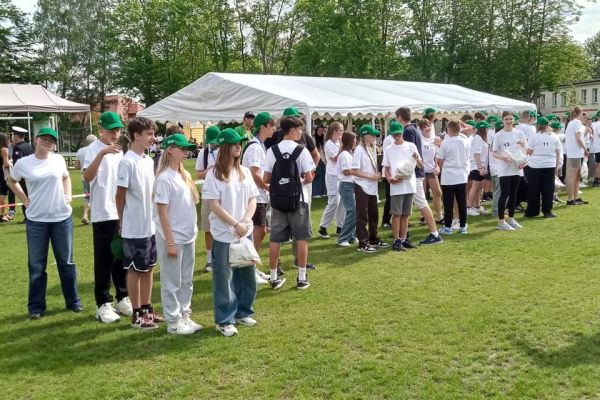 Drużyny poszczególnych szkół