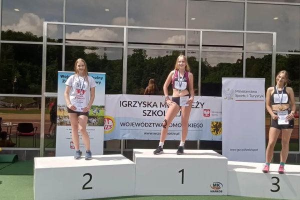 XXV Wojewódzkie Igrzyska Młodzieży Szkolnej w Indywidualnej Lekkiej Atletyce