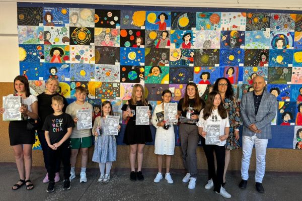 Laureaci konkursu Kosmos widziany oczami Kopernika