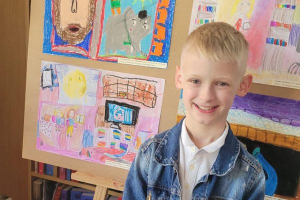 Filip i jego nagrodzona praca