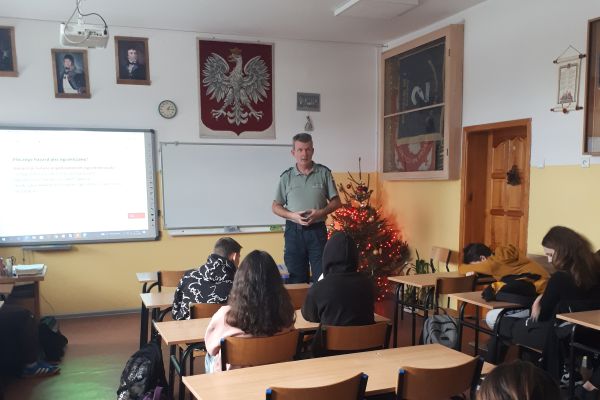 Zajęcia z urzędnikiem