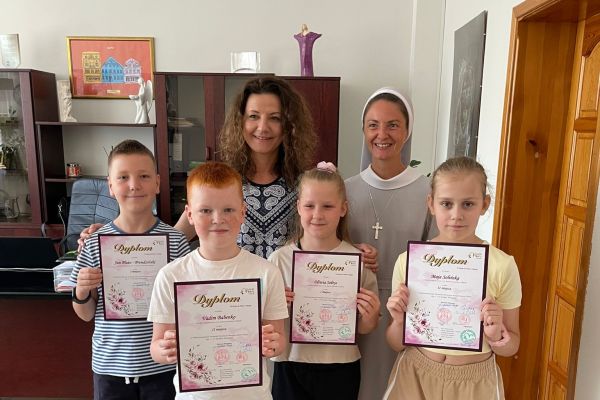 Nagrodzeni uczniowie