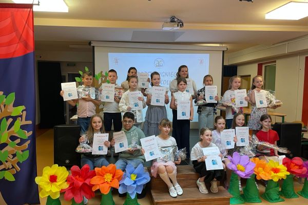 Nagrodzeni uczniowie