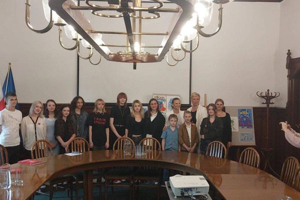 Bartek wśród nagrodzonych uczestników konkursu