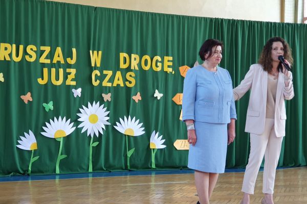 PODZIĘKOWANIE I POŻEGNANIE WICEDYREKTOR KATARZYNY GRABOWSKIEJ 