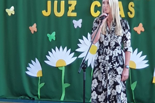 Powitanie przez Przewodniczącą Rady Rodziców