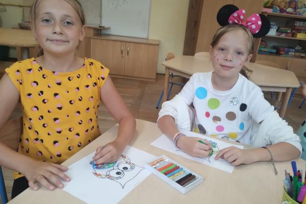 Dzień Kropki  w klasach młodszych