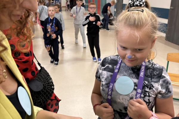 Dzień Kropki  w klasach młodszych