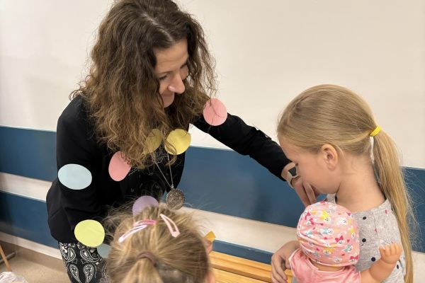 Dzień Kropki  w klasach młodszych