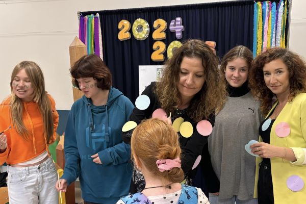 Dzień Kropki  w klasach młodszych