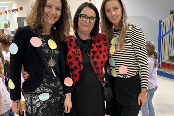 Dzień Kropki  w klasach młodszych