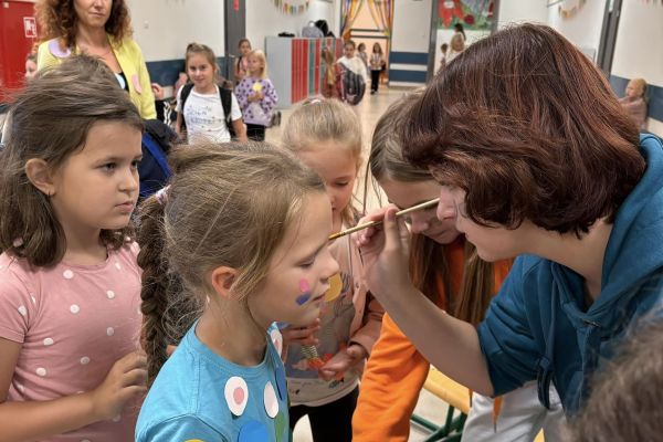 Dzień Kropki  w klasach młodszych