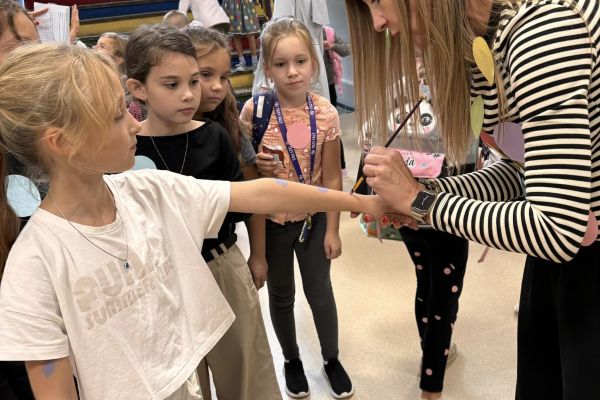 Dzień Kropki  w klasach młodszych