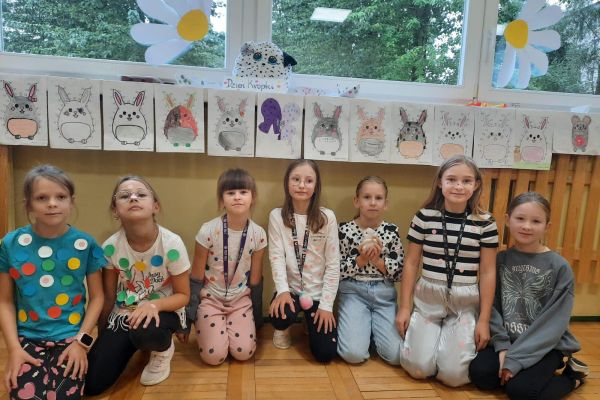 Dzień Kropki  w klasach młodszych